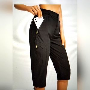 NWOT JESSIE KIDDEN STRETCH CARGO SHORTS QUICK DRY LIGHTWEIGHT PANTS